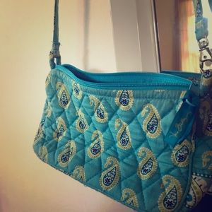 Authentic Signature Vera Bradley Cross body bag